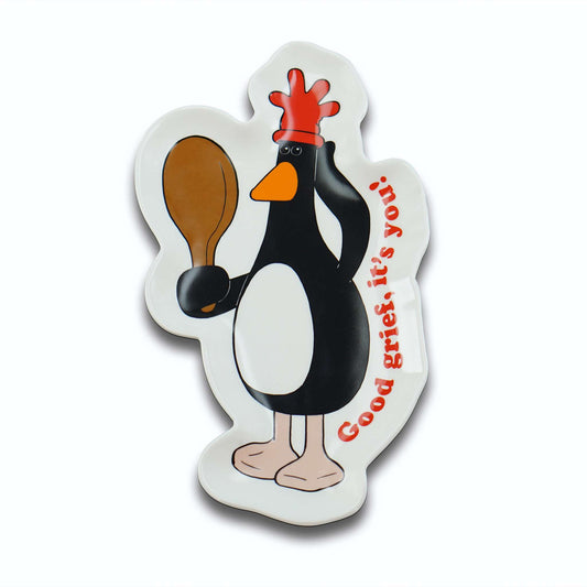 Trinket Dish (18cm) Boxed - Wallace & Gromit (Feathers)