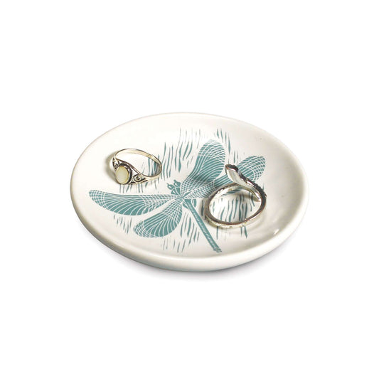 Trinket Dish (8cm) - Kate Heiss (Powder Blue)
