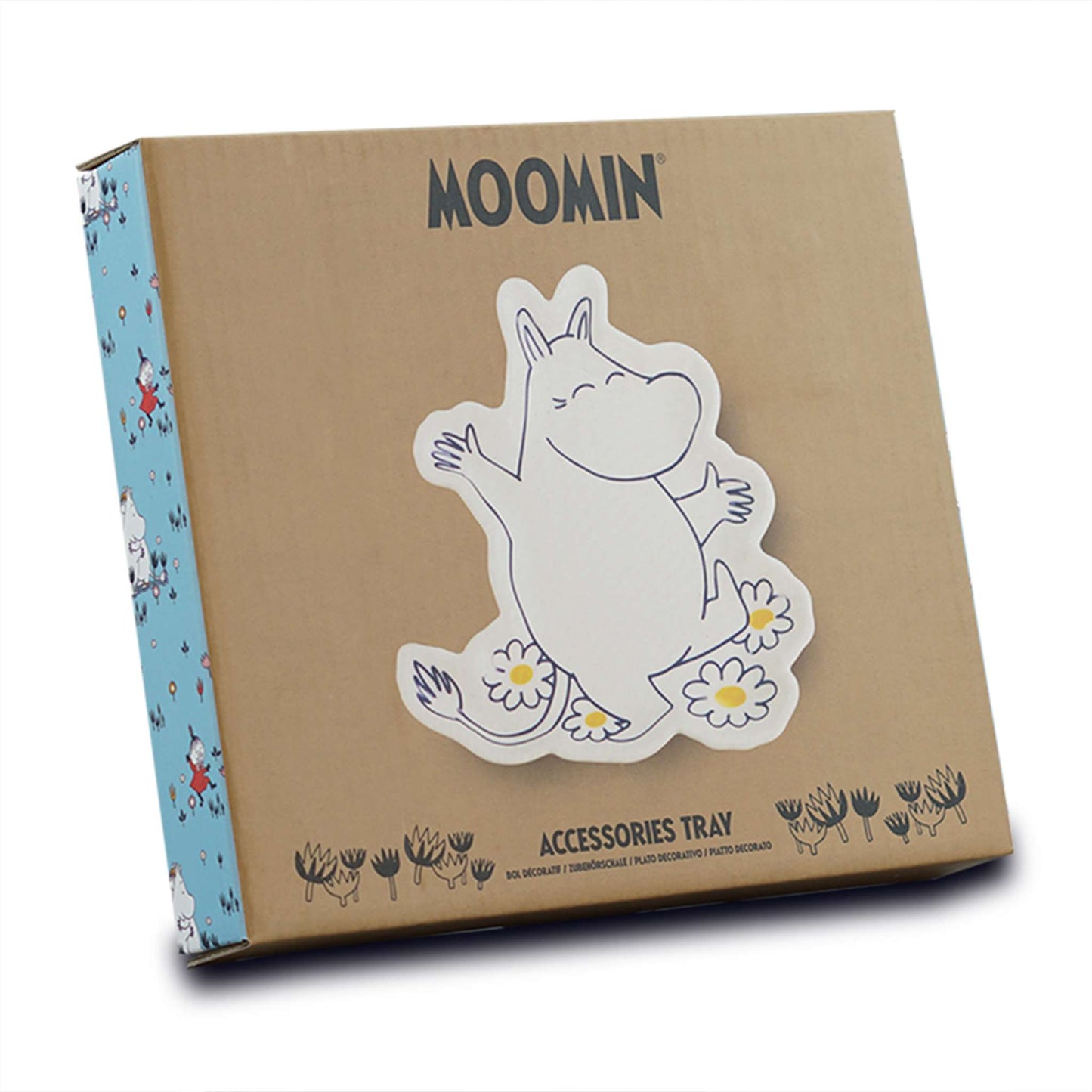 Moomin Moomintroll Ceramic Trinket Dish