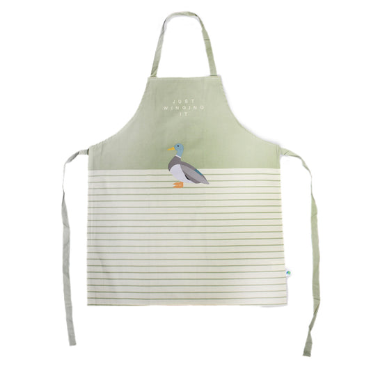 Free as a Bird Mallard Apron From RSPB