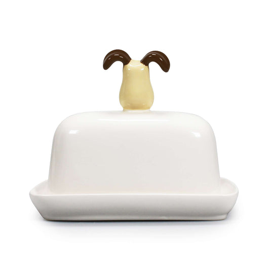 Wallace & Gromit Ceramic Butter Dish