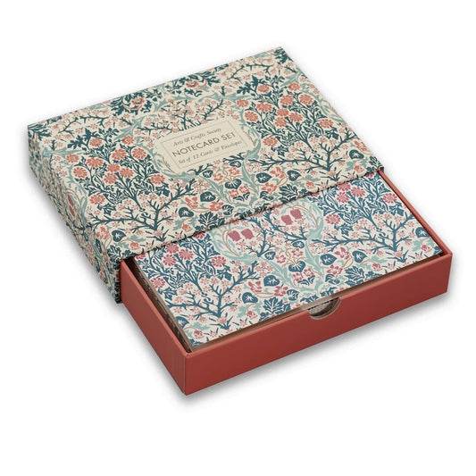 Boxed Set 12 cards and envelopes - Iris/Bthorn/Meadow Flower
