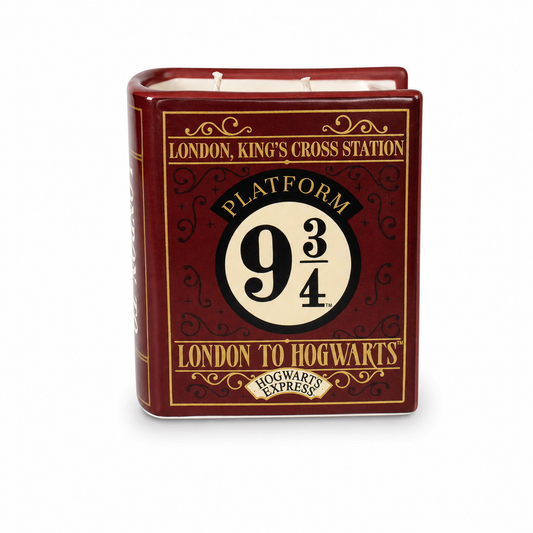 Book Candle (10cm) - Harry Potter (Platform 9 3/4)