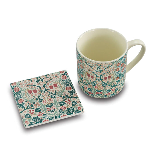 Coaster Ceramic Square - ACS John H. Dearle (Blackthorn)