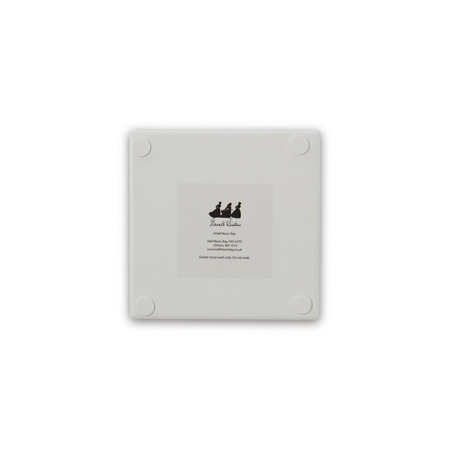 Coaster Ceramic Square - Bronte Sisters (Jane Eyre)