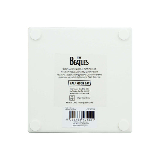 The Beatles Help! Square Ceramic Coaster