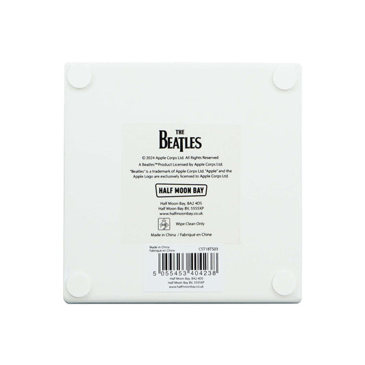 The Beatles Let It Be Square Ceramic Coaster