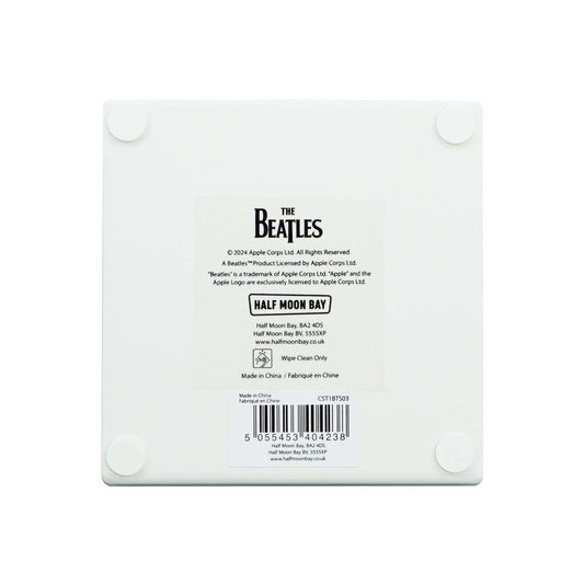 The Beatles Let It Be Stoneware Coaster