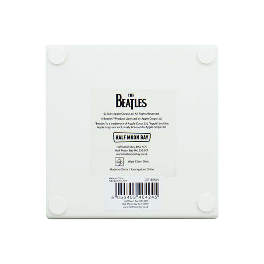 The Beatles Revolver Square Ceramic Coaster