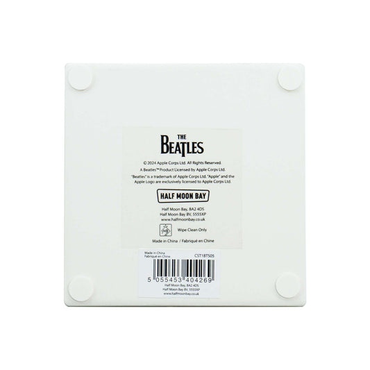 The Beatles Rubber Soul Square Ceramic Coaster