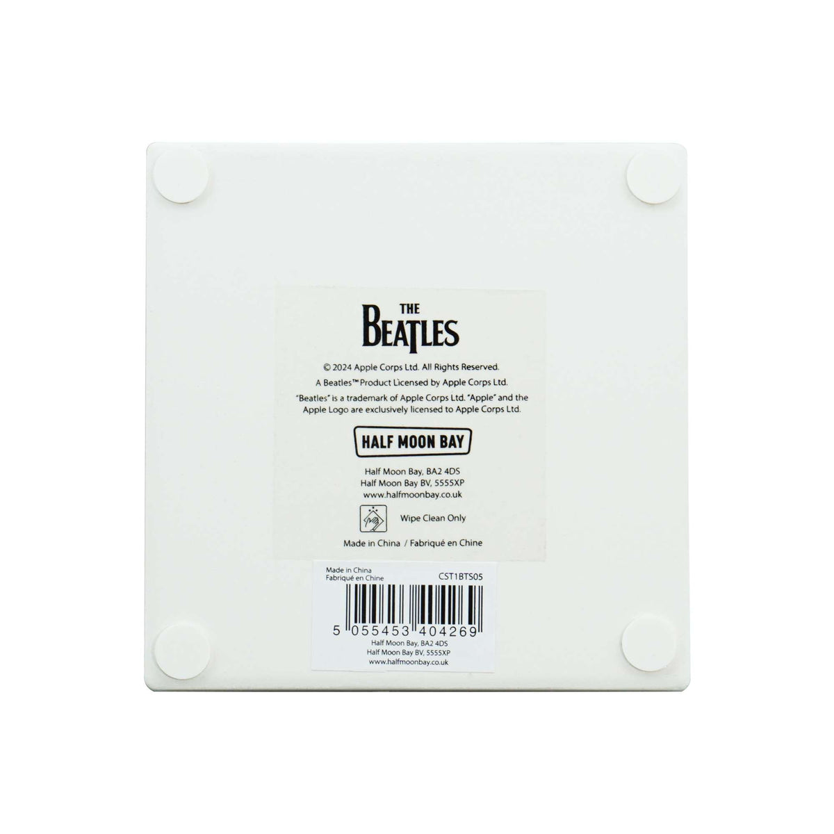 The Beatles Rubber Soul Stoneware Coaster