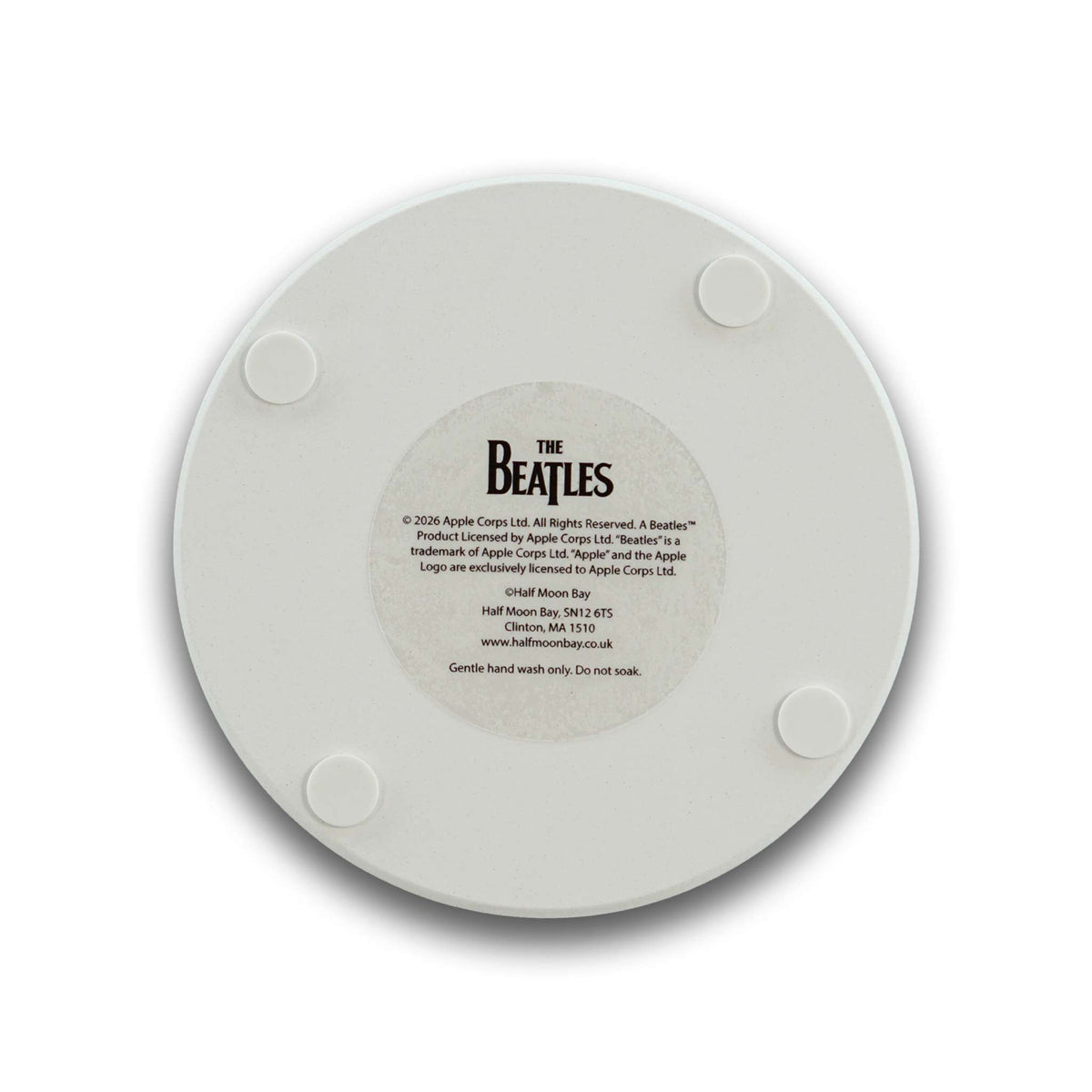 The Beatles Strawberry Fields Sign Stoneware Coaster