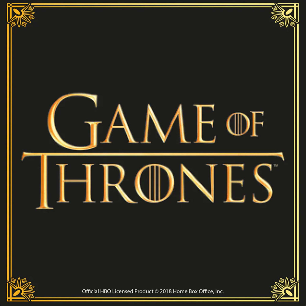 Game of Thrones Logo Coaster