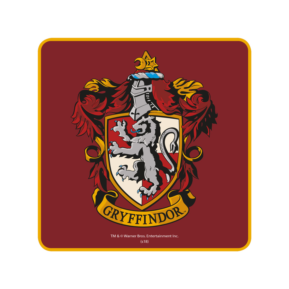 Harry Potter Gryffindor Coaster