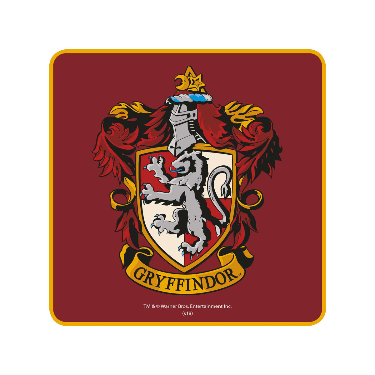 Harry Potter Gryffindor Coaster