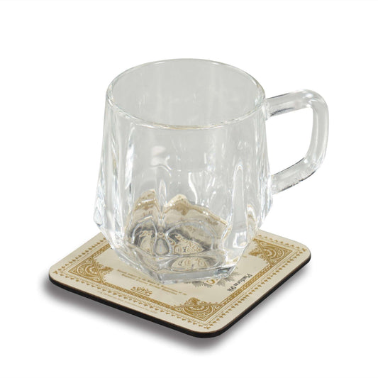 Harry Potter 'London to Hogwarts Ticket' Coaster