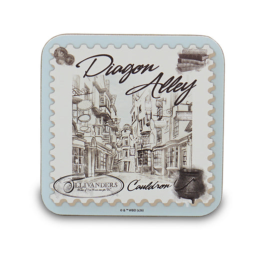 Coaster Single - Harry Potter (Diagon Alley Sketch