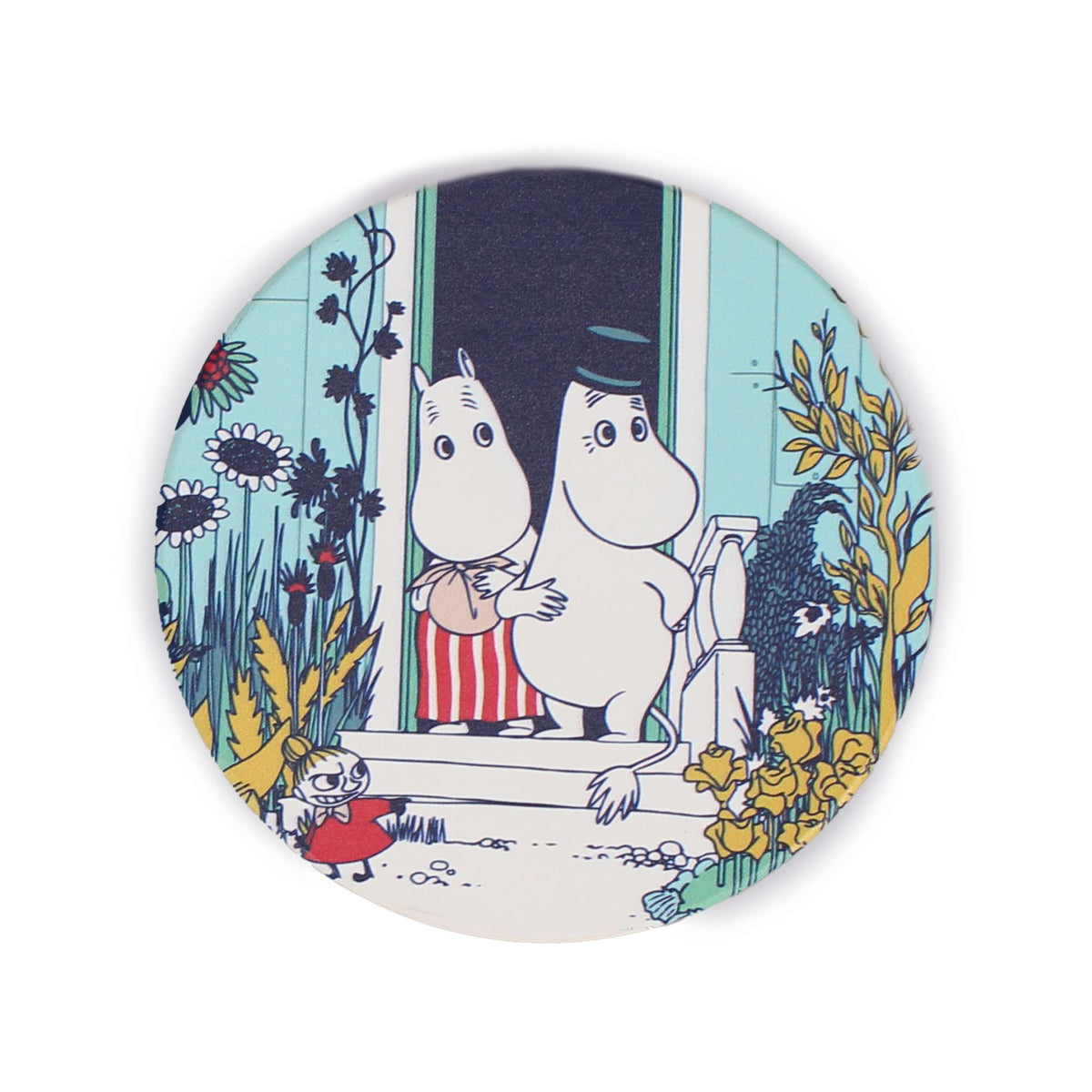 Moomin Riviera Stoneware Coaster