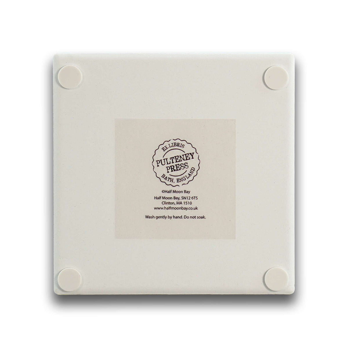 Coaster Ceramic Square - One Book Leads To Another