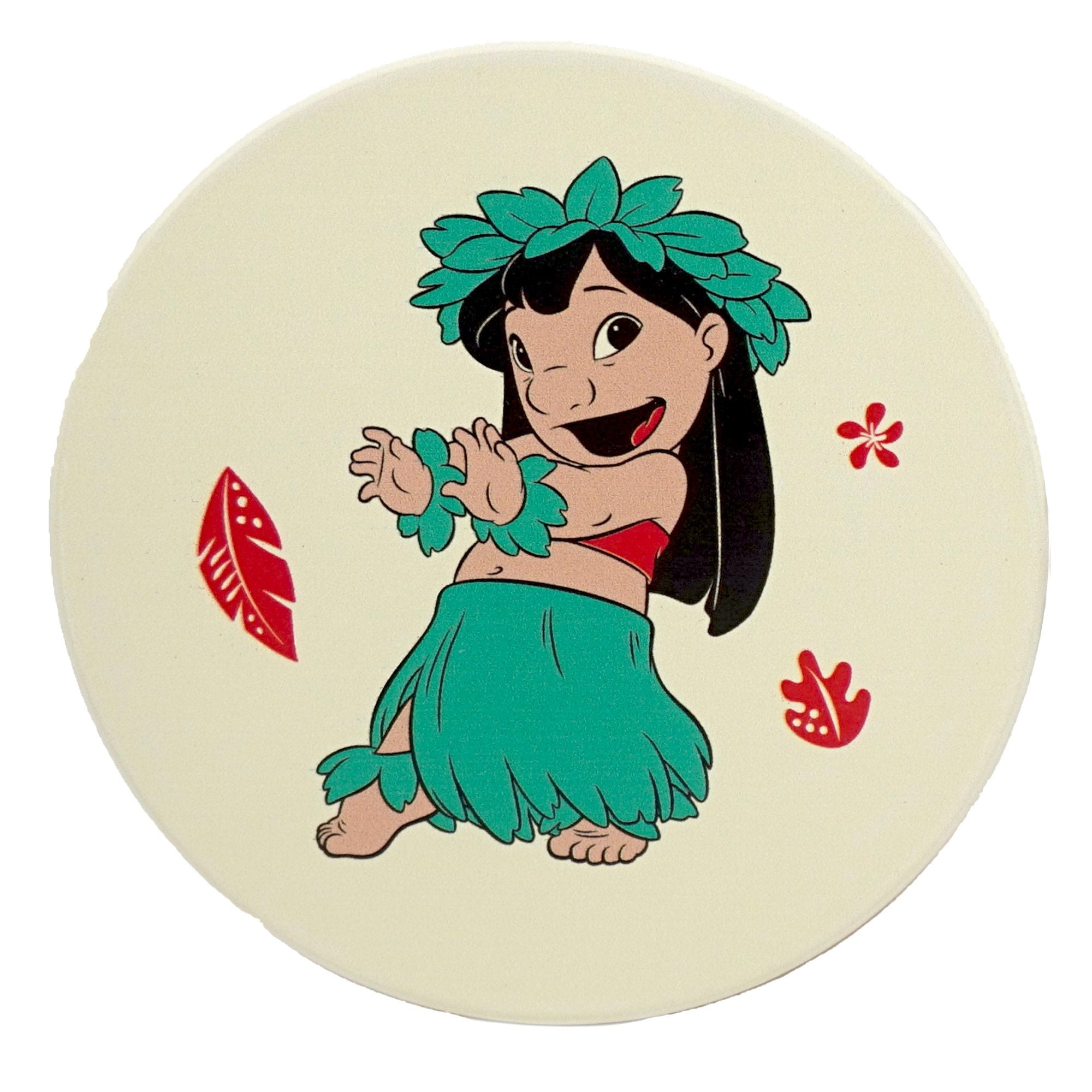 Coasters Set of 2 Ceramic Boxed - Disney (Lilo & Stitch)