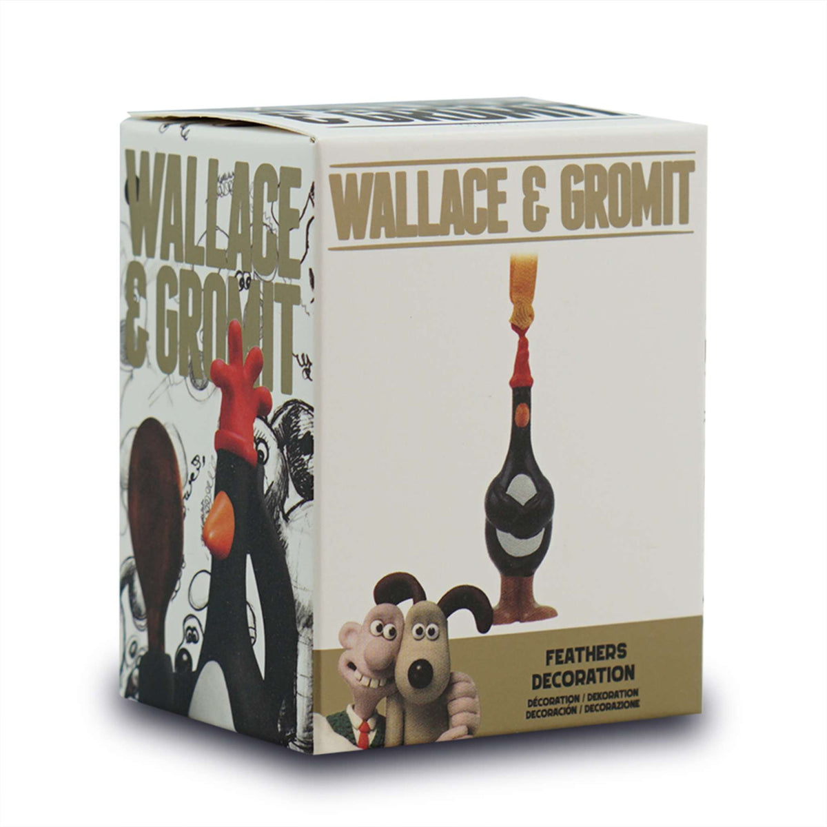 Wallace & Gromit Feathers McGraw Resin Hanging Decoration