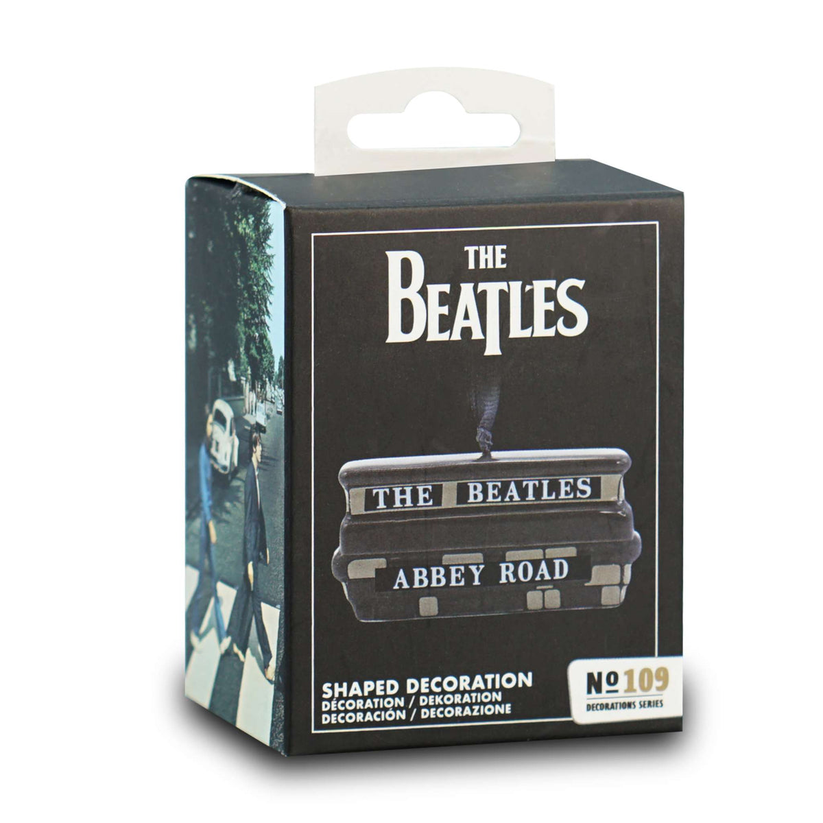 The Beatles Abbey Road Ceramic Hanging Decoration