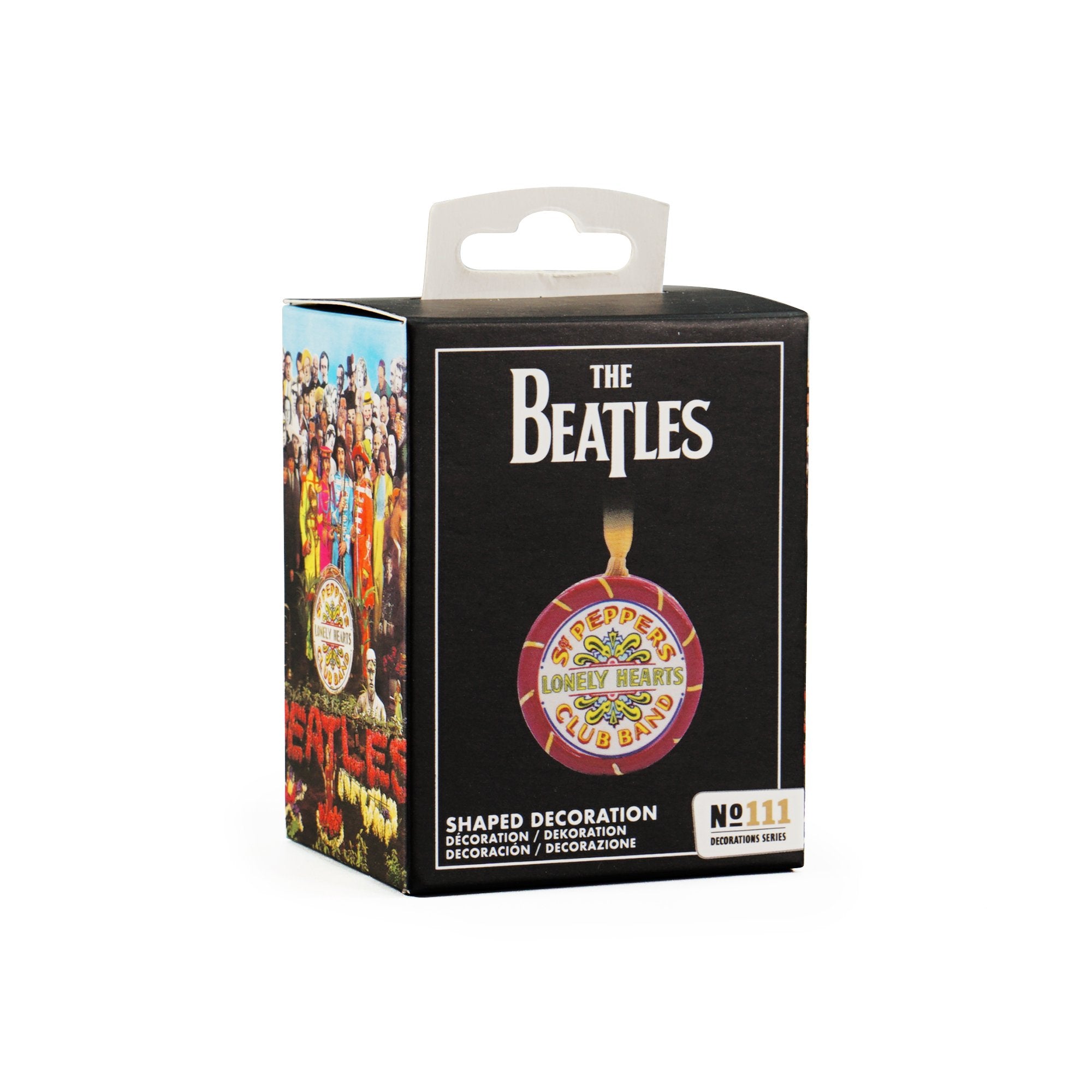 Hanging Decoration Boxed - The Beatles (Sgt. Pepper)