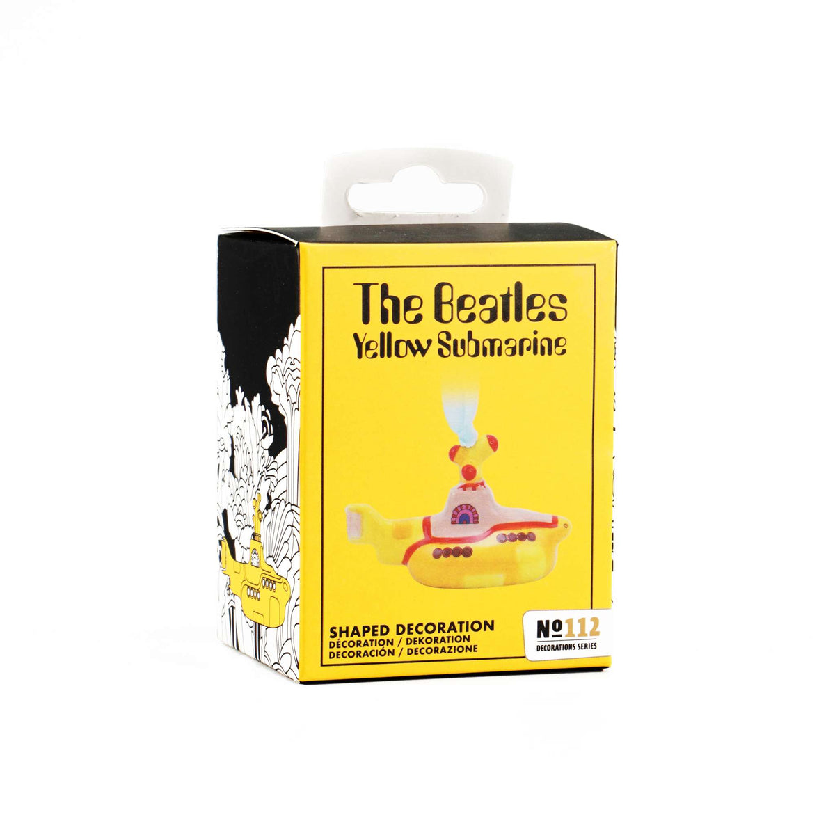 The Beatles Yellow Submarine Ceramic Hanging Decoration