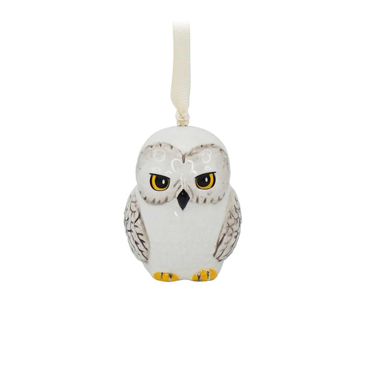Harry Potter Hedwig Ceramic Hanging Decoration