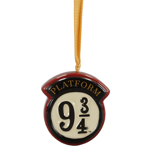 Harry Potter Platform 9 3/4 Ceramic Hanging Decoration