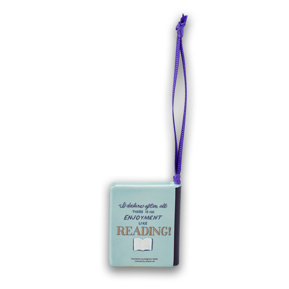 Book Hanging Decoration - Jane Austen