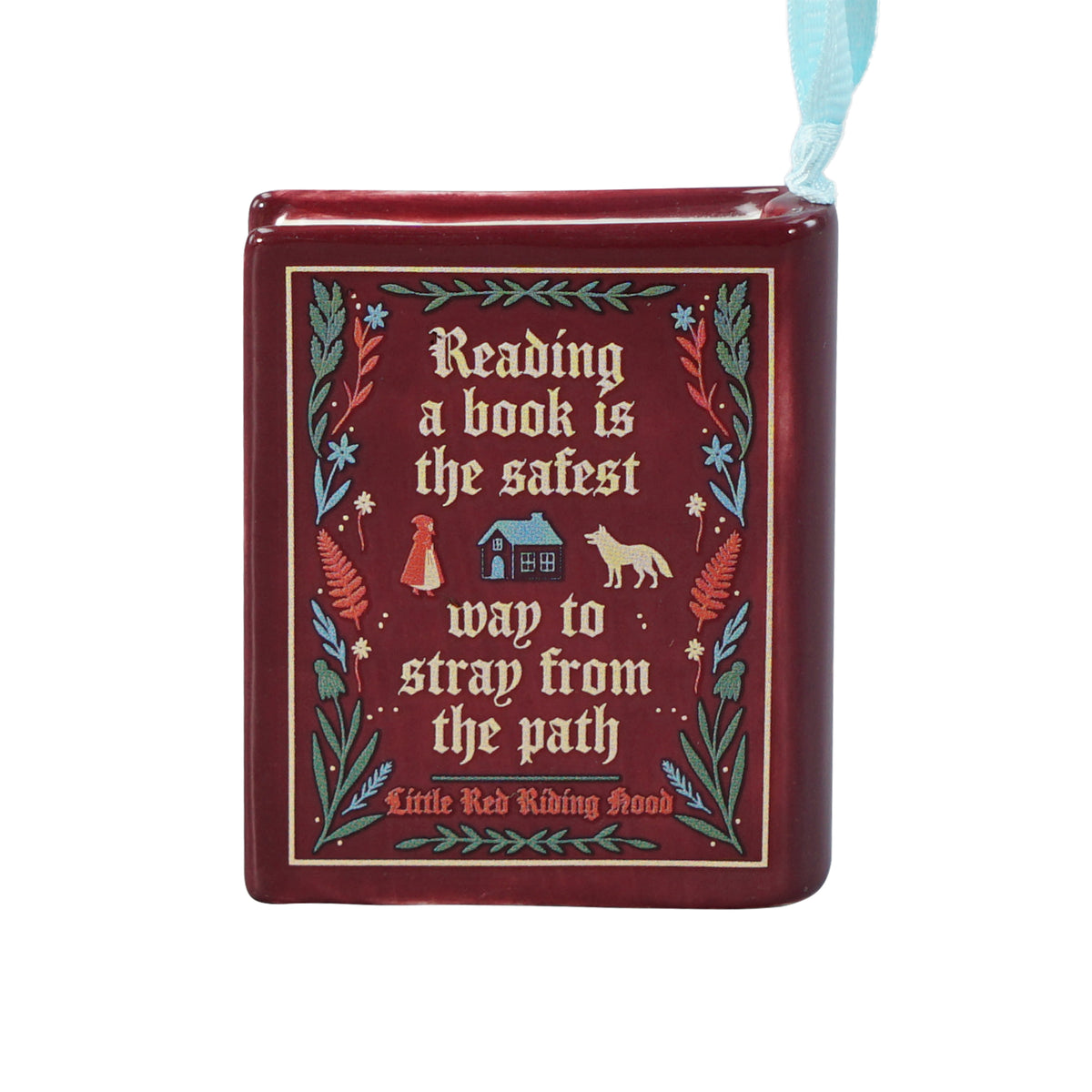 Book Hanging Decoration - Little Red Riding Hood