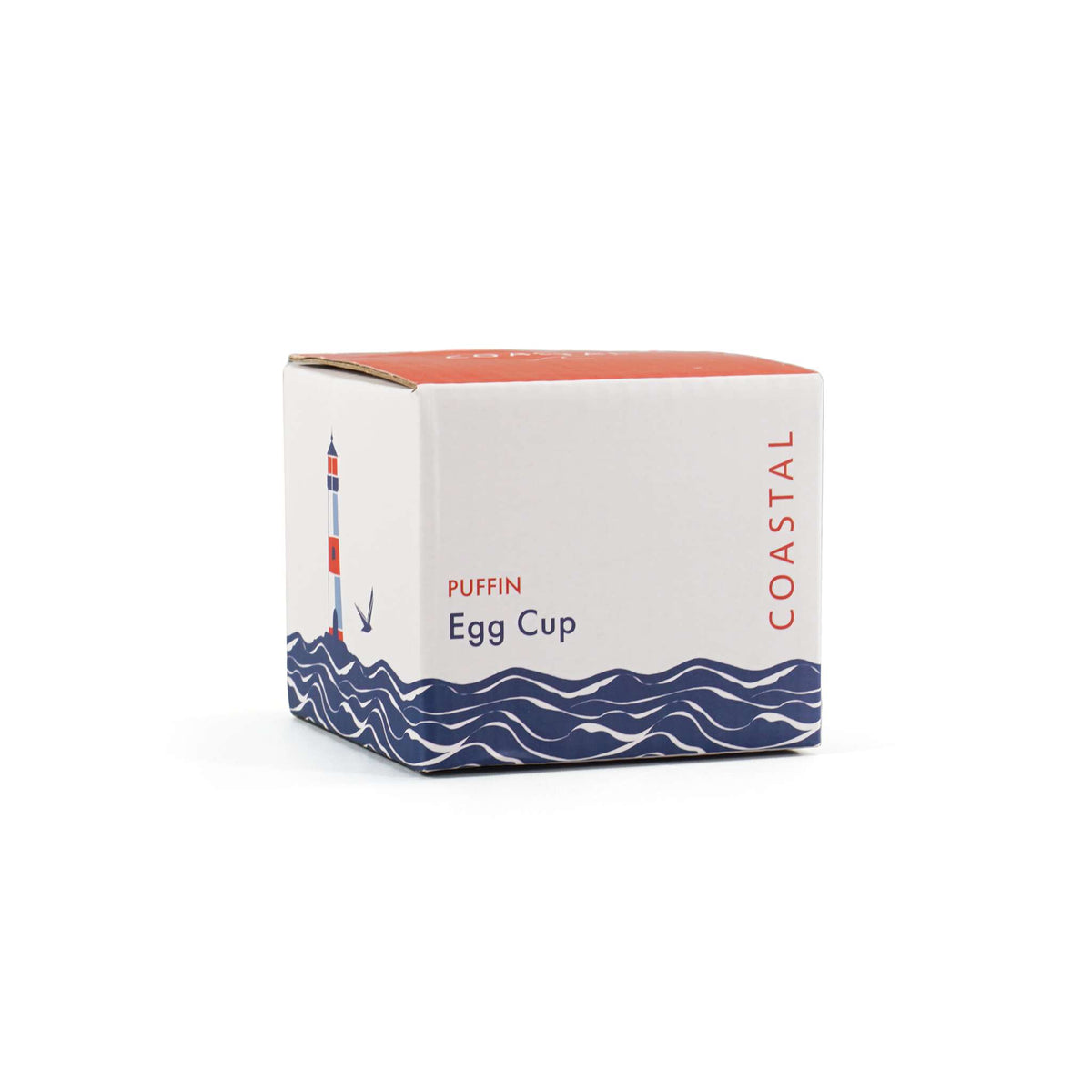 Egg Cup Boxed - Coastal (Puffin)