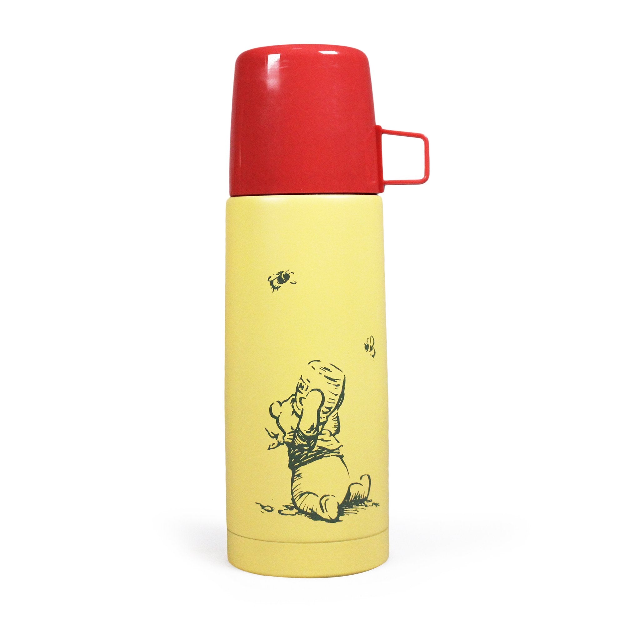 Winnie the Pooh Thermal Flask (Metal) 350ml - Disney