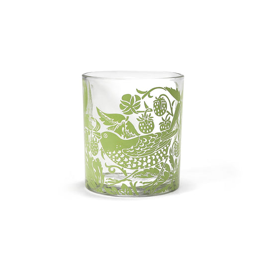Glass Tumbler (300ml) - ACS William Morris (Sage)