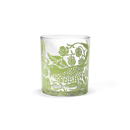 Glass Tumbler (300ml) - ACS William Morris (Sage)