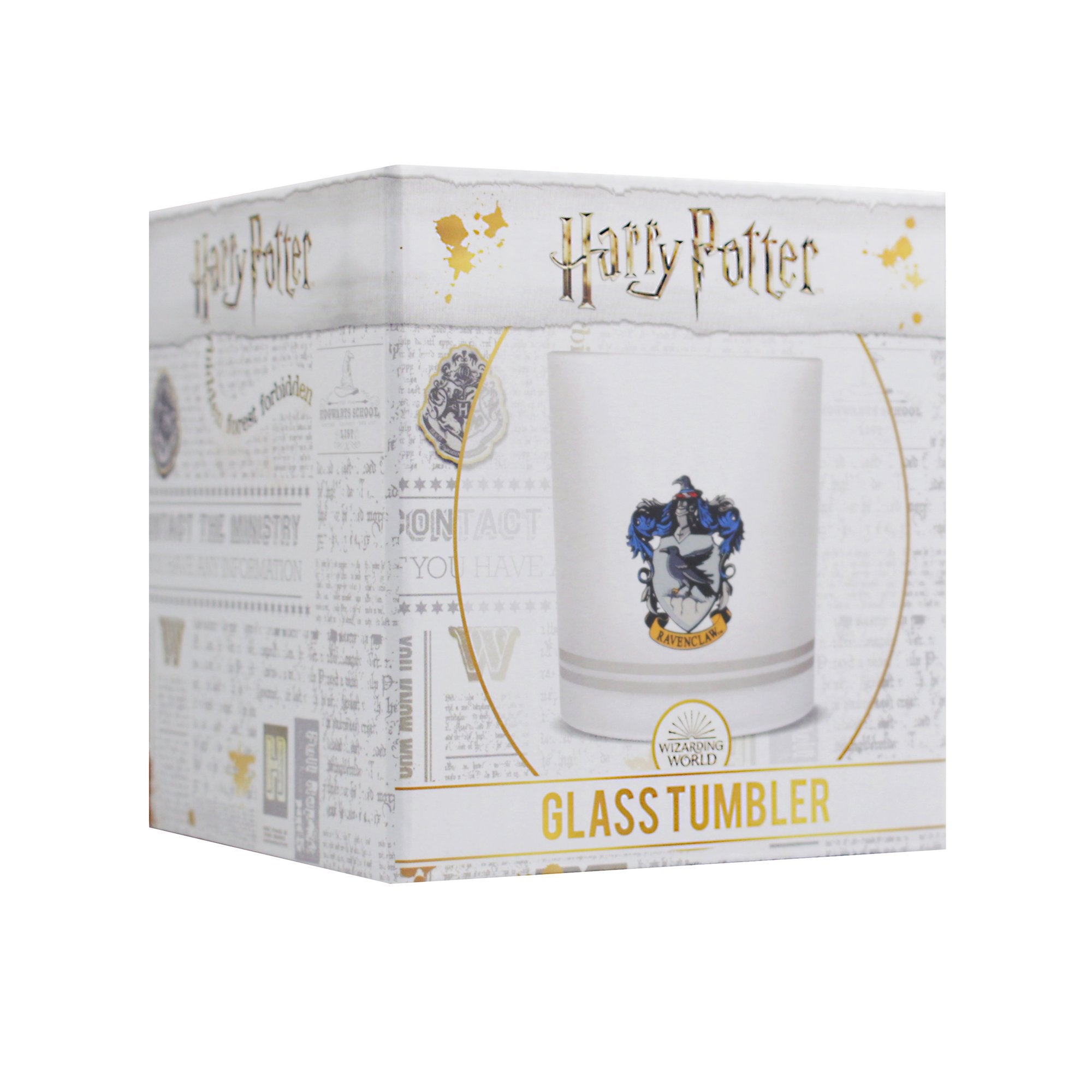 Glass Tumbler Boxed (300ml) - Harry Potter (Ravenclaw)