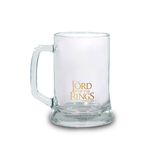 Glass Tankard (500ml) - The Lord of the Rings