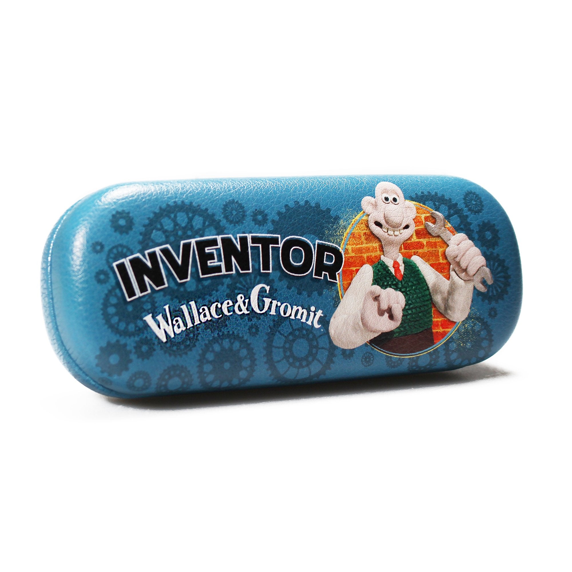 Glasses Case (Hard) - Wallace & Gromit (Inventor)