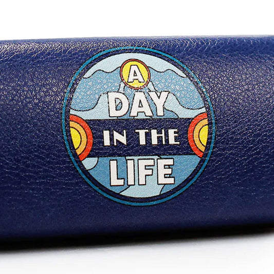 The Beatles A Day in the Life Hard Glasses Case