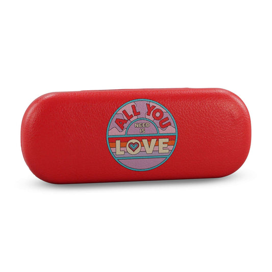 The Beatles All You Need Is Love Hard Glasses Case