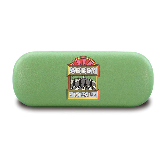 The Beatles Abbey Road Sign Hard Glasses Case