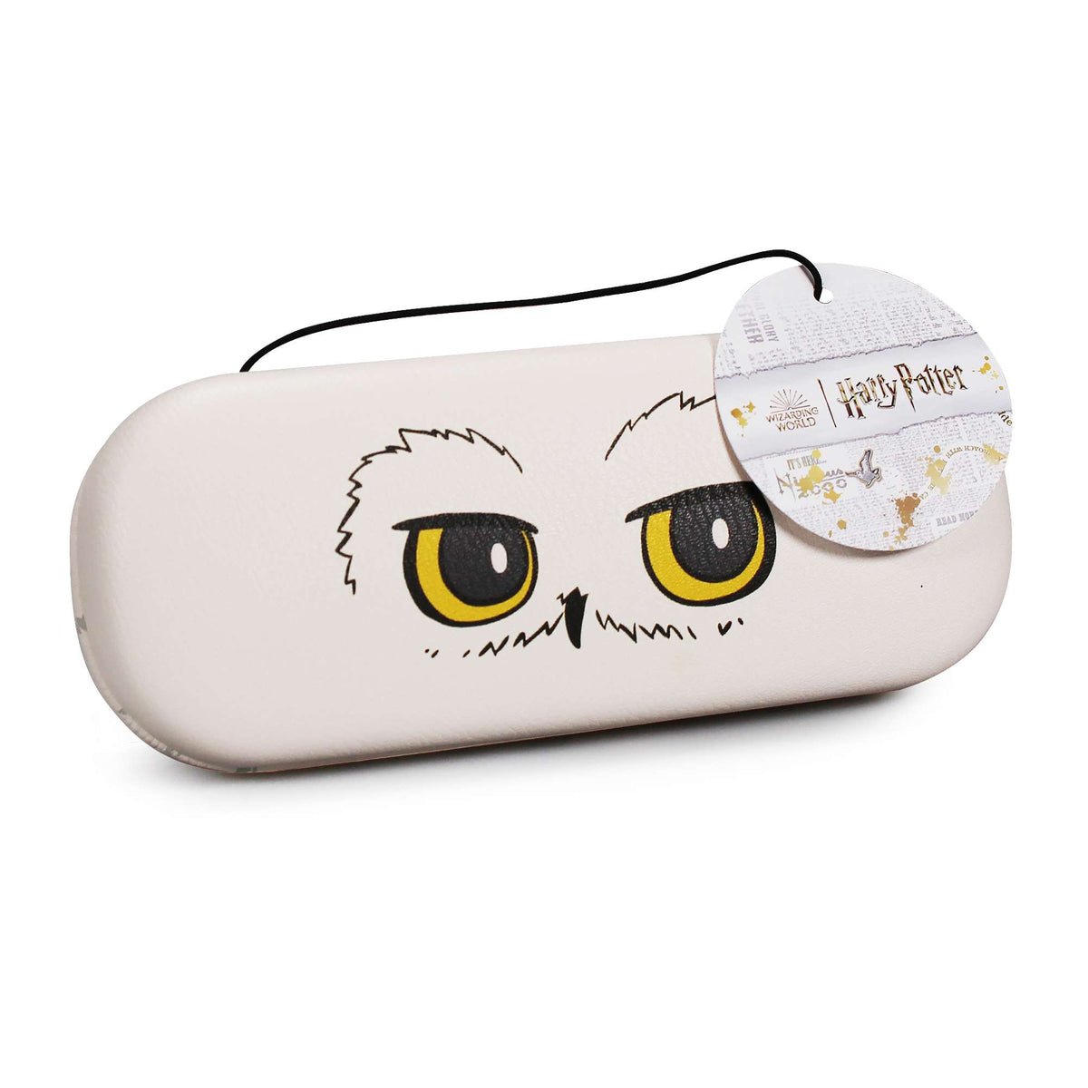 Harry Potter Hedwig Hard Glasses Case with Microfibre Cloth