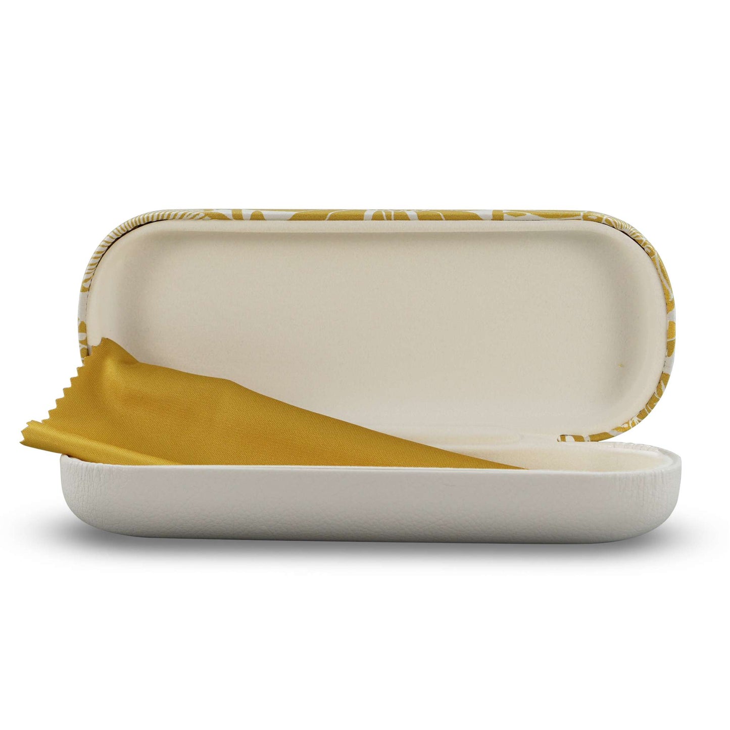 Kate Heiss Mustard Hard Cover Glasses Case