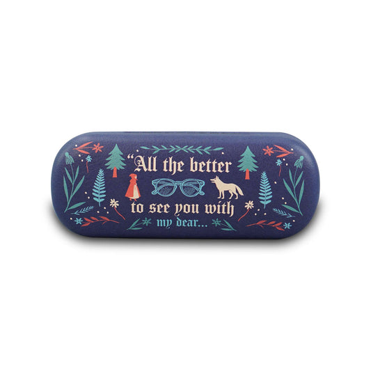 Little Red Riding Hood Hard Cover Glasses Case from Pulteney Press