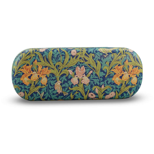 Arts & Crafts Society John H. Dearle Iris Hard Cover Glasses Case