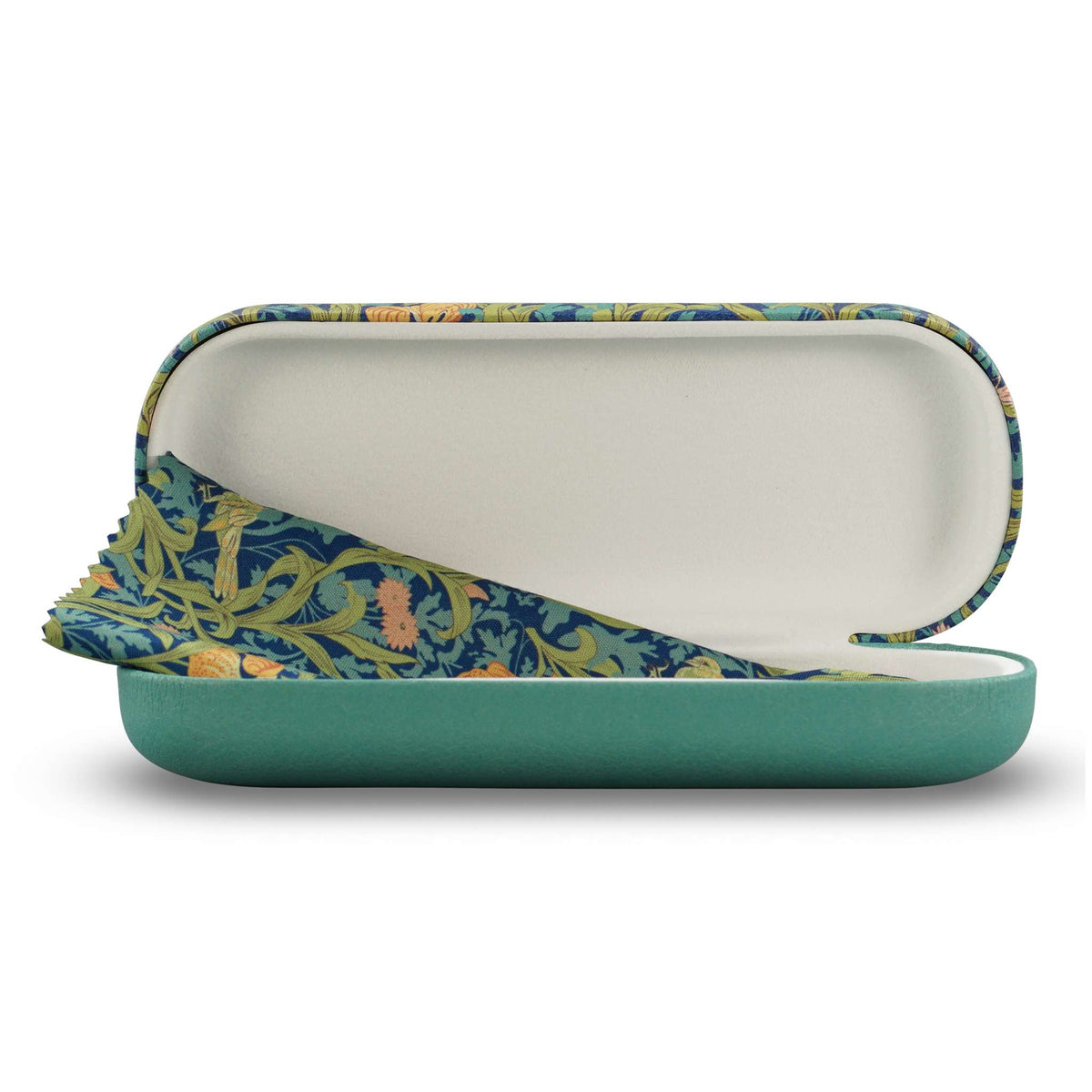 Arts & Crafts Society John H. Dearle Iris Hard Cover Glasses Case