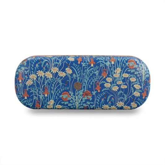 Arts & Crafts Society Walter Crane Meadow Flowers Hard Cover Glasses Case