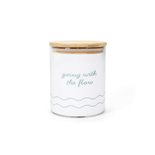Lapwing 750ml Glass Storage Jar from RSPB