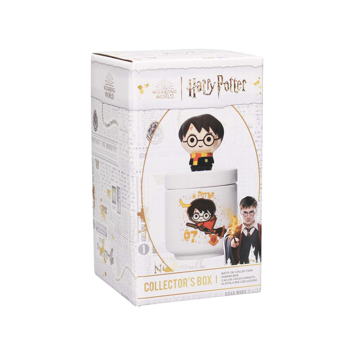 Harry Potter Kawaii Harry Ceramic Collector's Box - 14cm